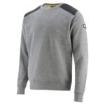 Caterpillar Essentials Crewneck Pulóver Sötét Hanga Szürke