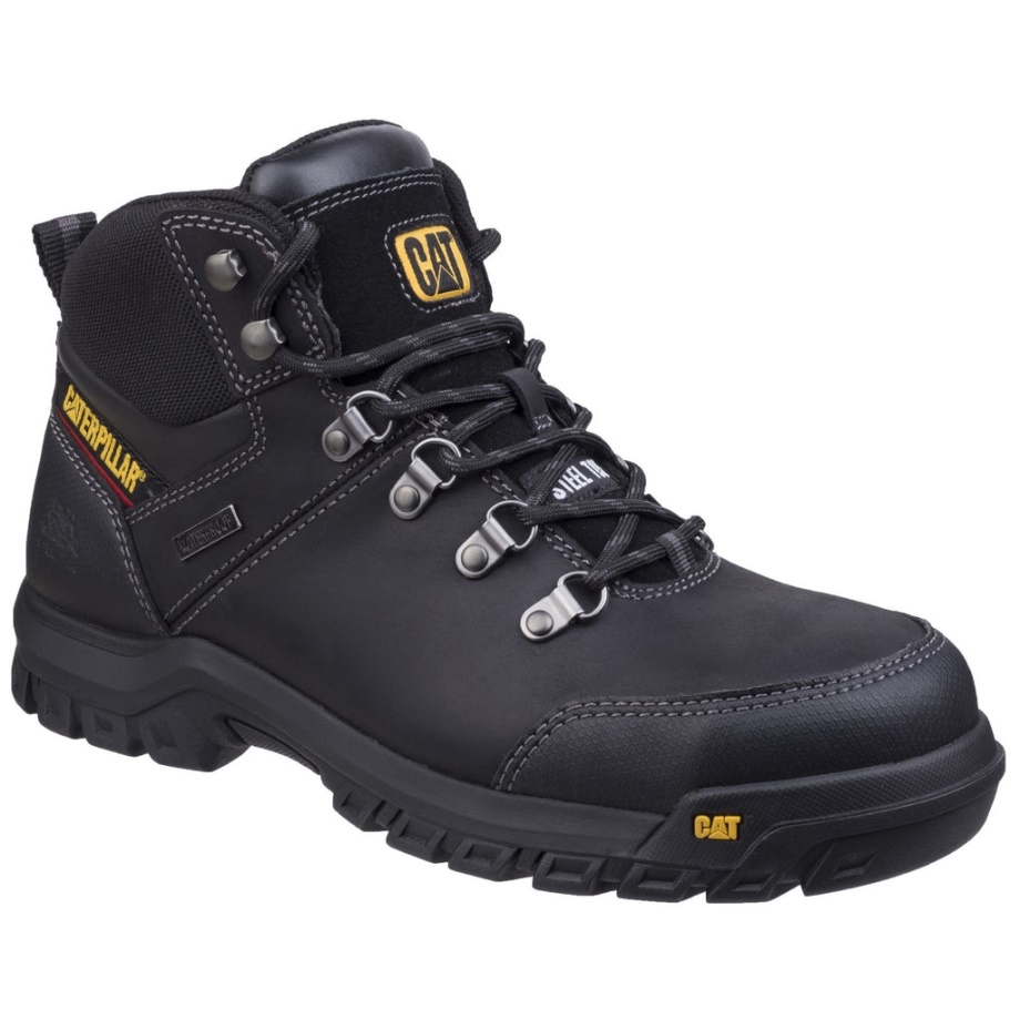 Caterpillar Framework Biztonsági Csomagtartó St S3 Wr Hro Sra S3 Fekete - Image 1