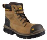 Caterpillar Gravel 6" Biztonsági Bakancs S3 Bézs
