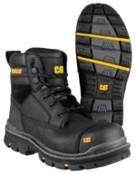Caterpillar Gravel 6" Biztonsági Csomagtartó S3 Fekete - Image 3