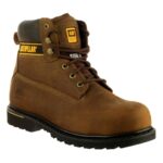 Caterpillar Holton Biztonsági Csizma S3 Barna