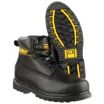 Caterpillar Holton Biztonsági Csizma S3 Fekete - Image 3