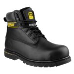 Caterpillar Holton Biztonsági Csizma Sb Fekete