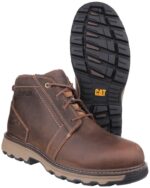 Caterpillar Parker Biztonsági Bakancs S1 Sötétbézs - Image 3