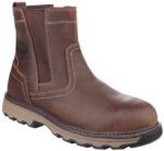 Caterpillar Pelton Biztonsági Csizma S1 Sötétbézs