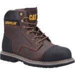 Caterpillar Powerplant S3 Biztonsági Csizma S3 Barna