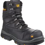 Caterpillar Premier Vízálló Biztonsági Bakancs S3 Fekete