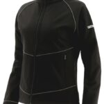 Caterpillar Sara Soft Shell Kabát Koromsötét