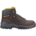 Caterpillar Striver Fűzős Befecskendezett Biztonsági Csizma S3 Barna - Image 4