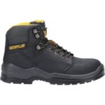 Caterpillar Striver Fűzős Befecskendezett Biztonsági Csizma S3 Fekete - Image 4