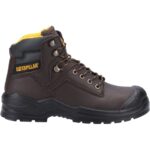 Caterpillar Striver Mid S3 Biztonsági Csizma S3 Barna - Image 4