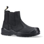 Caterpillar Striver Safety Dealer Bump S3 Fekete