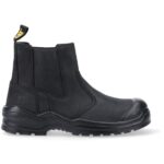Caterpillar Striver Safety Dealer Bump S3 Fekete - Image 4