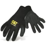Caterpillar Thermo Gripster Kesztyű Fekete