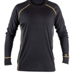 Caterpillar Thermo Hosszú Ujjú Ing Fekete