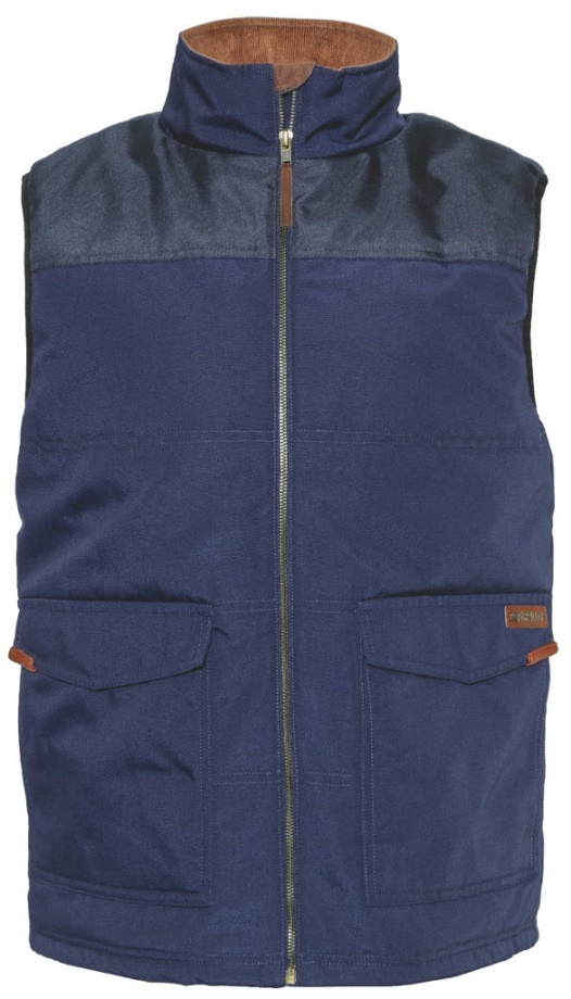 hernyo_ag_vest_zip_up_eclipse.jpg Hernyó Ag Vest Zip Up Eclipse - Image 1